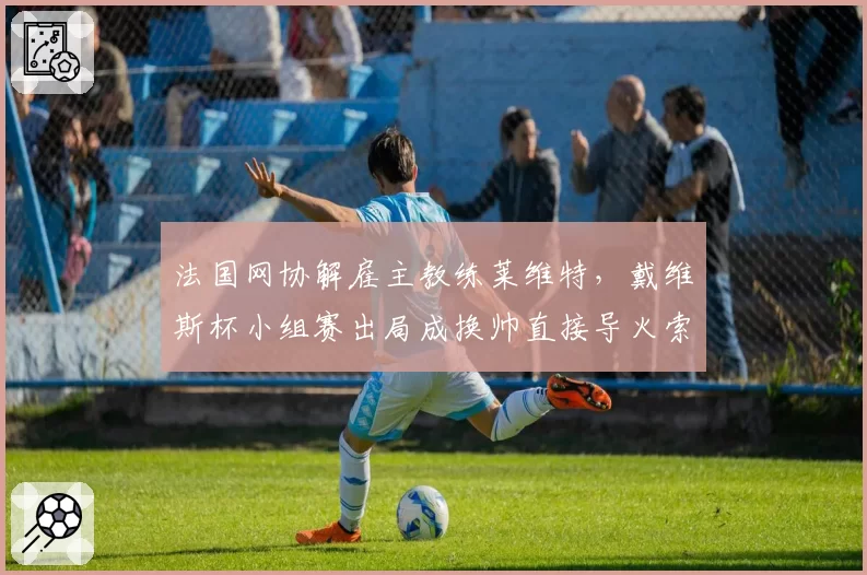 法国网协解雇主教练莱维特，戴维斯杯小组赛出局成换帅直接导火索