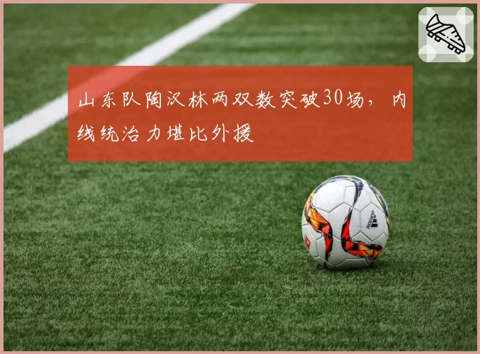 山东队陶汉林两双数突破30场,内线统治力堪比外援