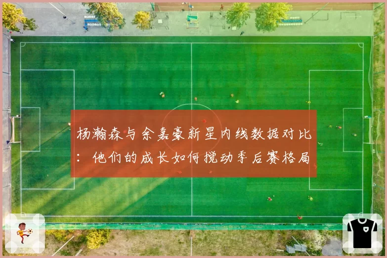 杨瀚森与余嘉豪新星内线数据对比：他们的成长如何搅动季后赛格局？